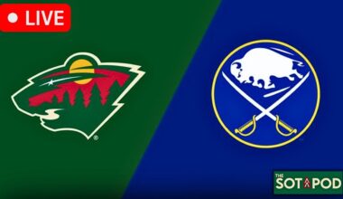 Minnesota Wild vs. Buffalo Sabres | LIVE STREAM | NHL GAME WATCH PARTY | COMMENTARY