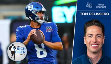NFL Insider Tom Pelissero: Why Daniel Jones to the Vikings Makes Sense | The Rich Eisen Show