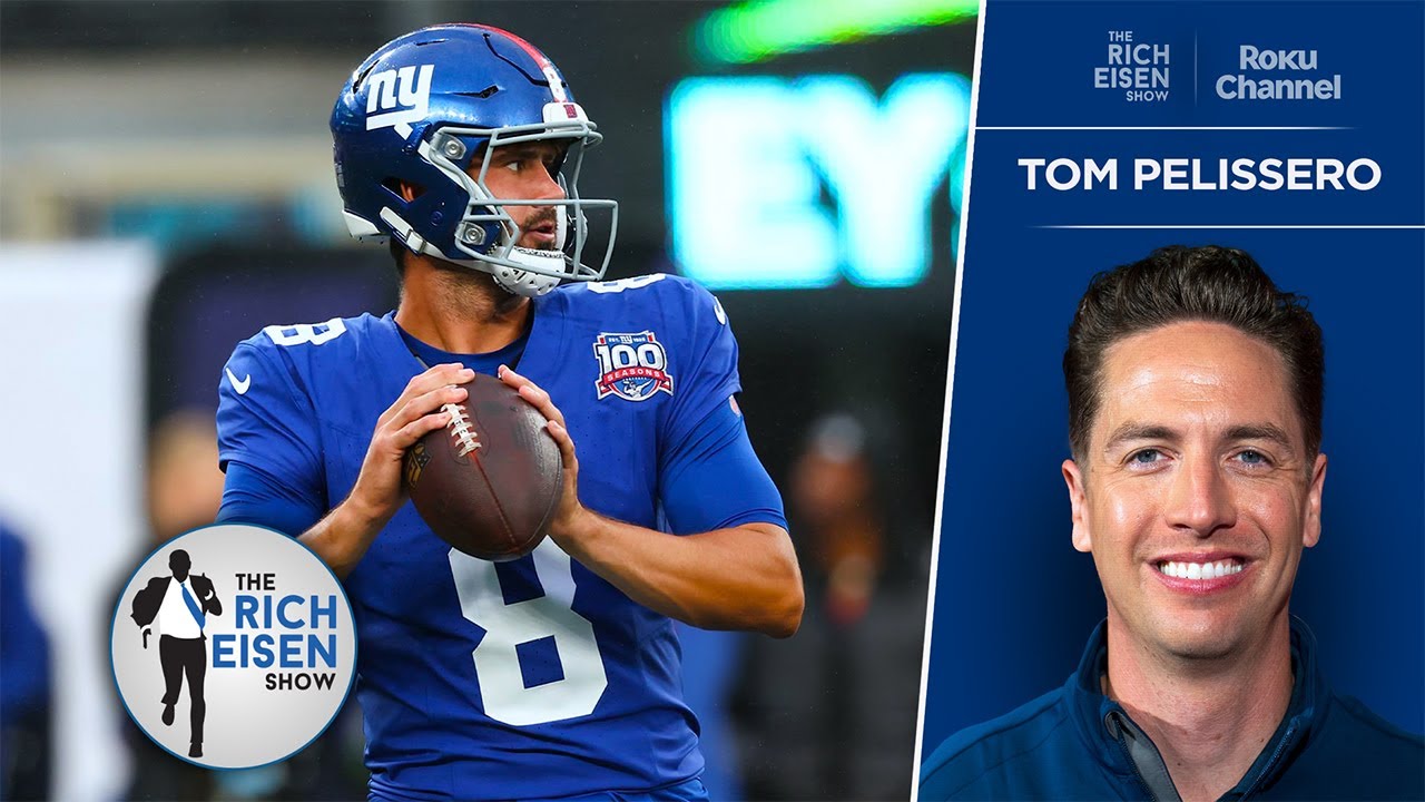 NFL Insider Tom Pelissero: Why Daniel Jones to the Vikings Makes Sense | The Rich Eisen Show