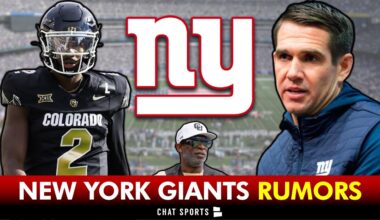 🚨 Giants ‘IN LOVE’ With Shedeur Sanders | New York Giants Rumors