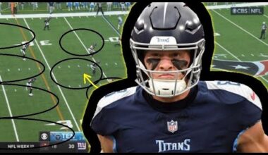 Film Study: How well did Will Levis play for the Tennessee Titans Vs the Houston Texans?