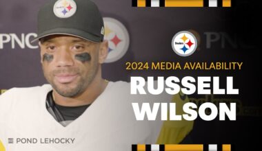 Russell Wilson Media Availability (Nov. 27) | Pittsburgh Steelers