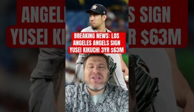 BREAKING NEWS: LOS ANGELES ANGELS SIGN YUSEI KIKUCHI 3YR $63M - UPSIDE SPORTS NETWORK