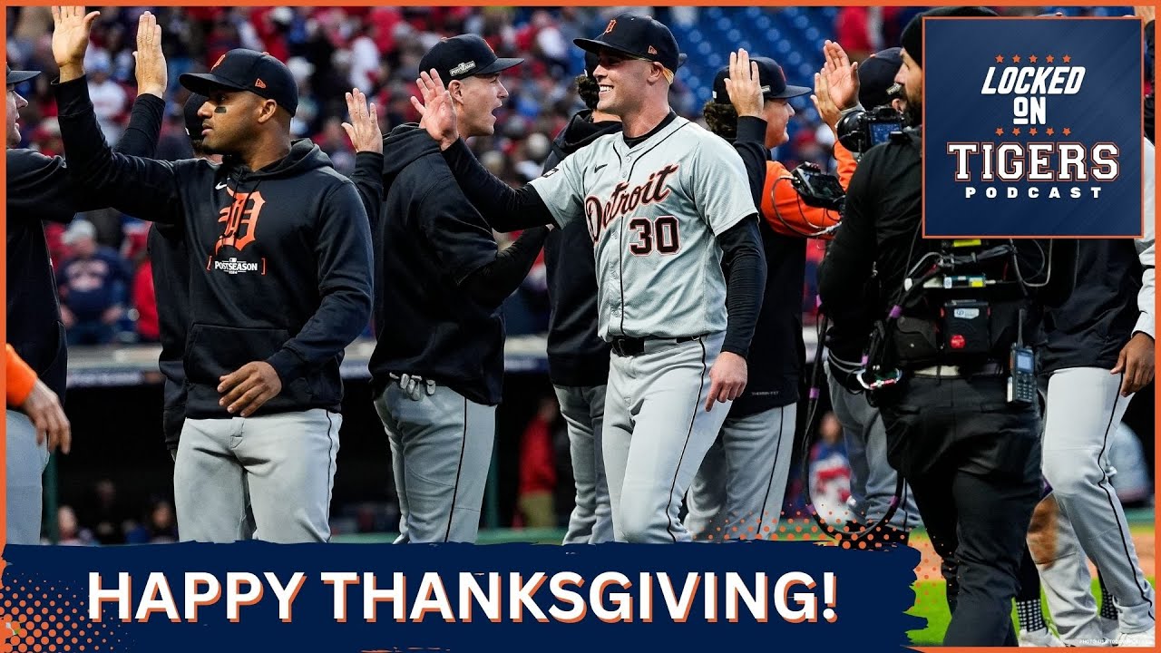 Happy Thanksgiving Detroit Tigers Fans