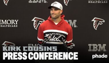 Kirk Cousins on having a growth mindset and preparing for Week 13 | Press Conference
