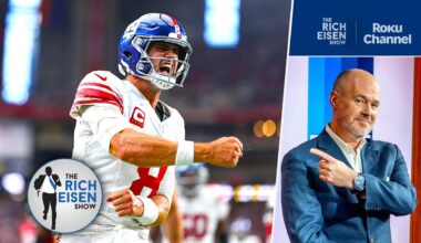 Rich Eisen on Daniel Jones to the Vikings - “A Win for Everybody... Except for the Giants”