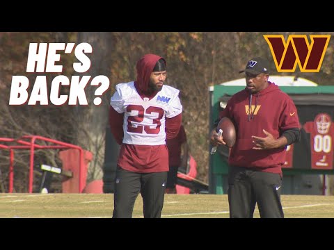 The Washington Commanders Just Got GREAT Injury News: