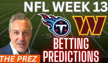 Tennessee Titans vs Washington Commanders Predictions and Picks | NFL Week 13 Best Bets