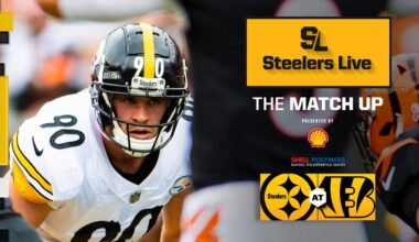 Steelers at Bengals Preview | Steelers Live The Match Up | Pittsburgh Steelers