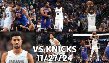 Dallas Mavericks Team Highlights vs the Knicks 11 27 2024
