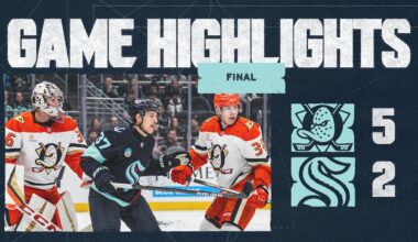 Seattle Kraken vs. Anaheim Ducks | 11/27 Game Highlights