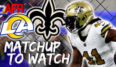 QB Guru: How New Orleans Saints Offense Can FEAST On Los Angeles Rams Rush Defense