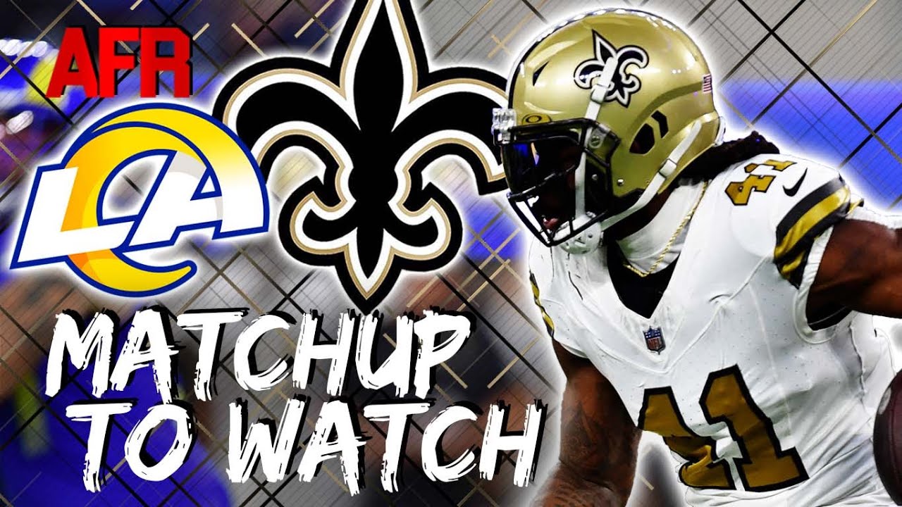 QB Guru: How New Orleans Saints Offense Can FEAST On Los Angeles Rams Rush Defense