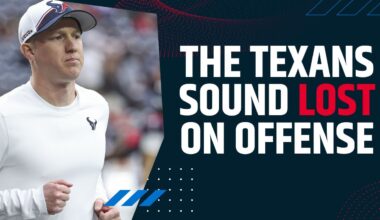 The Houston Texans Inspire Zero Confidence in an Offensive Turnaround