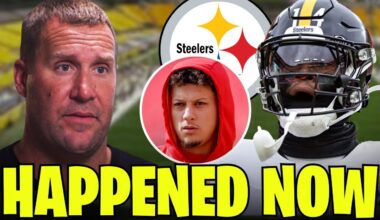 STEELERS ARE THE ONLY ONES WHO CAN DO THIS! ROETHLISBERGER SAID THAT... STEELERS NEWS