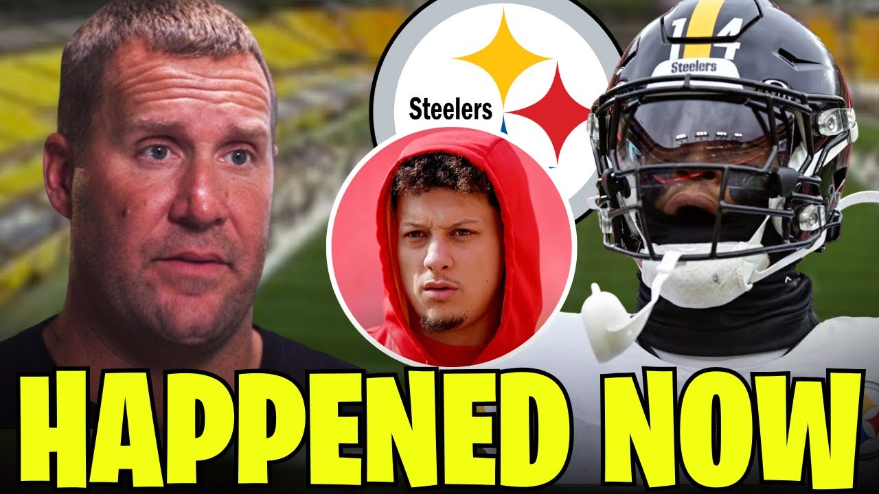 STEELERS ARE THE ONLY ONES WHO CAN DO THIS! ROETHLISBERGER SAID THAT... STEELERS NEWS