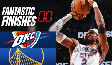 Final 3:50 WILD ENDING Thunder at Warriors | November 27, 2024