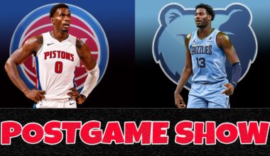 Detroit Pistons vs Memphis Grizzlies Postgame Show | Pistons Talk Podcast