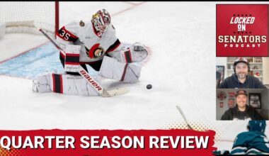 Adam Gaudette's Heater, Linus Ullmark Steals A Win + Ottawa Senators Review At US Thanksgiving