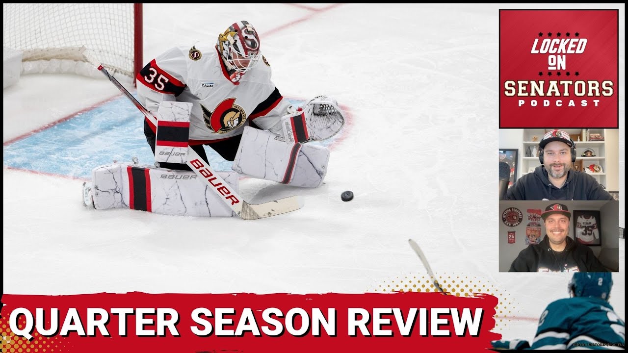 Adam Gaudette's Heater, Linus Ullmark Steals A Win + Ottawa Senators Review At US Thanksgiving