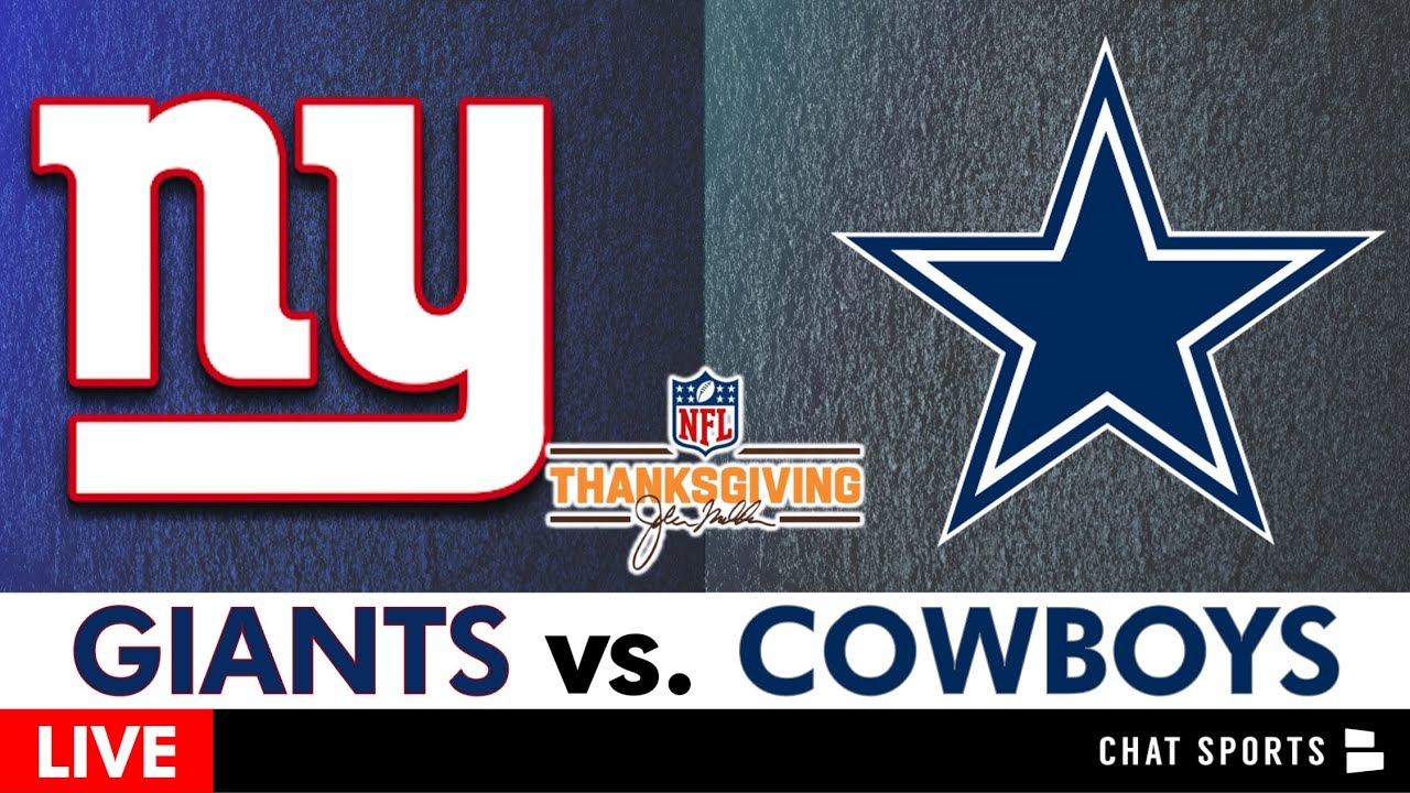 Giants vs. Cowboys LIVE Streaming Scoreboard, Free Play-By-Play, Highlights & Stats | NFL on FOX