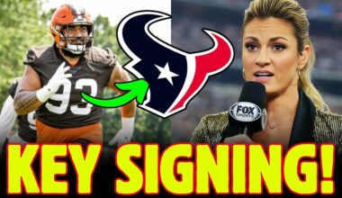 😱🔥 HUGE SURPRISE FOR TEXANS FANS! IS THIS THE DEFENSIVE GAME-CHANGER WE NEEDED? TEXANS NEWS TODAY