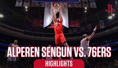 Alperen Sengun (22 points) Highlights vs. Philadelphia 76ers l Houston Rockets