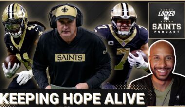 New Orleans Saints Look To Keep Turnaround Hopes Alive Against Los Angeles Rams