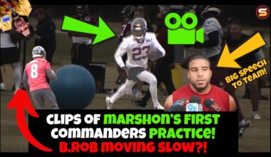 🎥First LOOK at Marshon FINALLY Practicing! Wagner Sends BIG MESSAGE to Team! Jayden on Rookie Wall👀