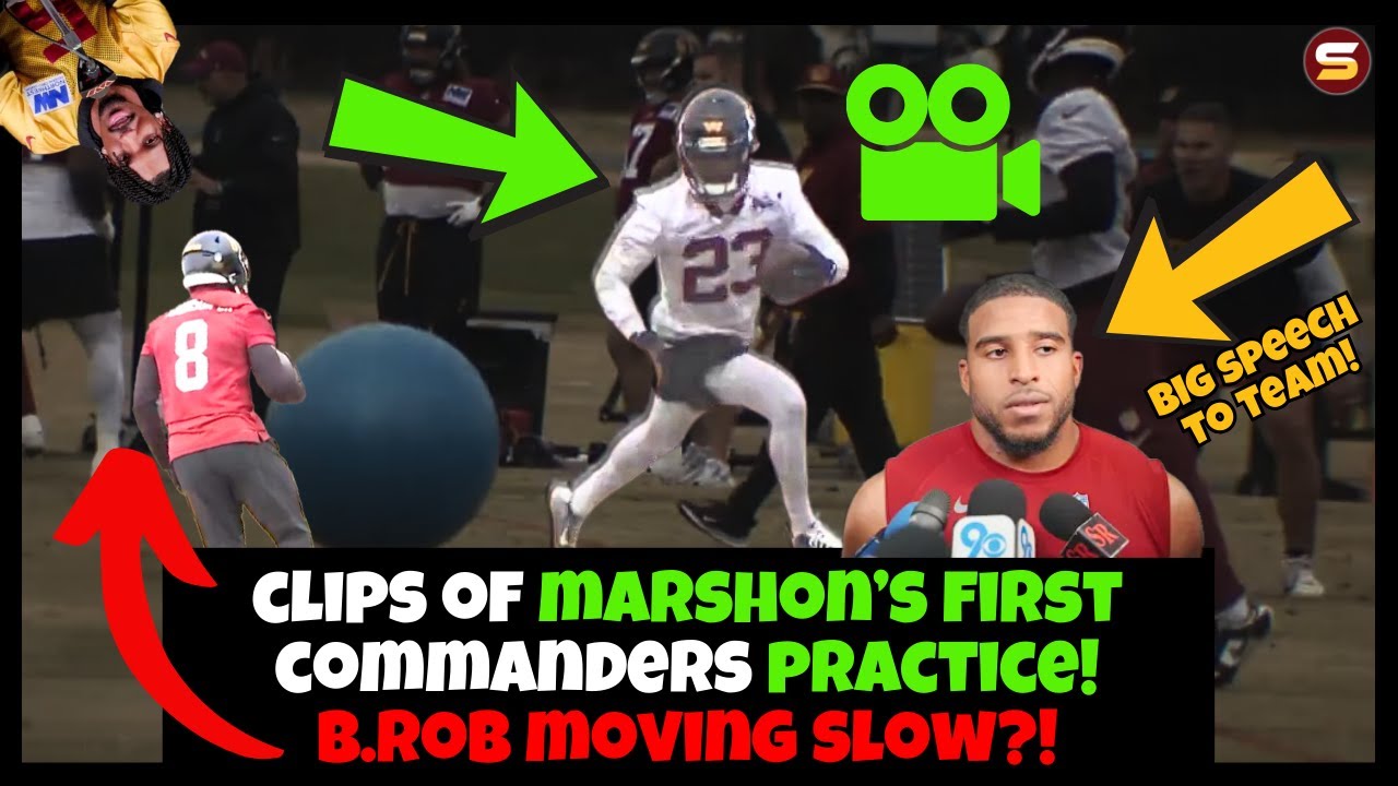 🎥First LOOK at Marshon FINALLY Practicing! Wagner Sends BIG MESSAGE to Team! Jayden on Rookie Wall👀