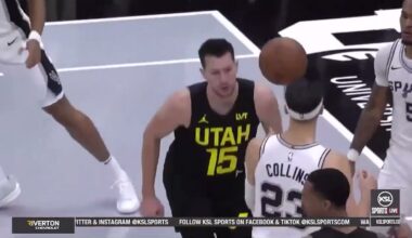 Utah Jazz Fall To San Antonio Spurs At Home In NBA Cup Group Play