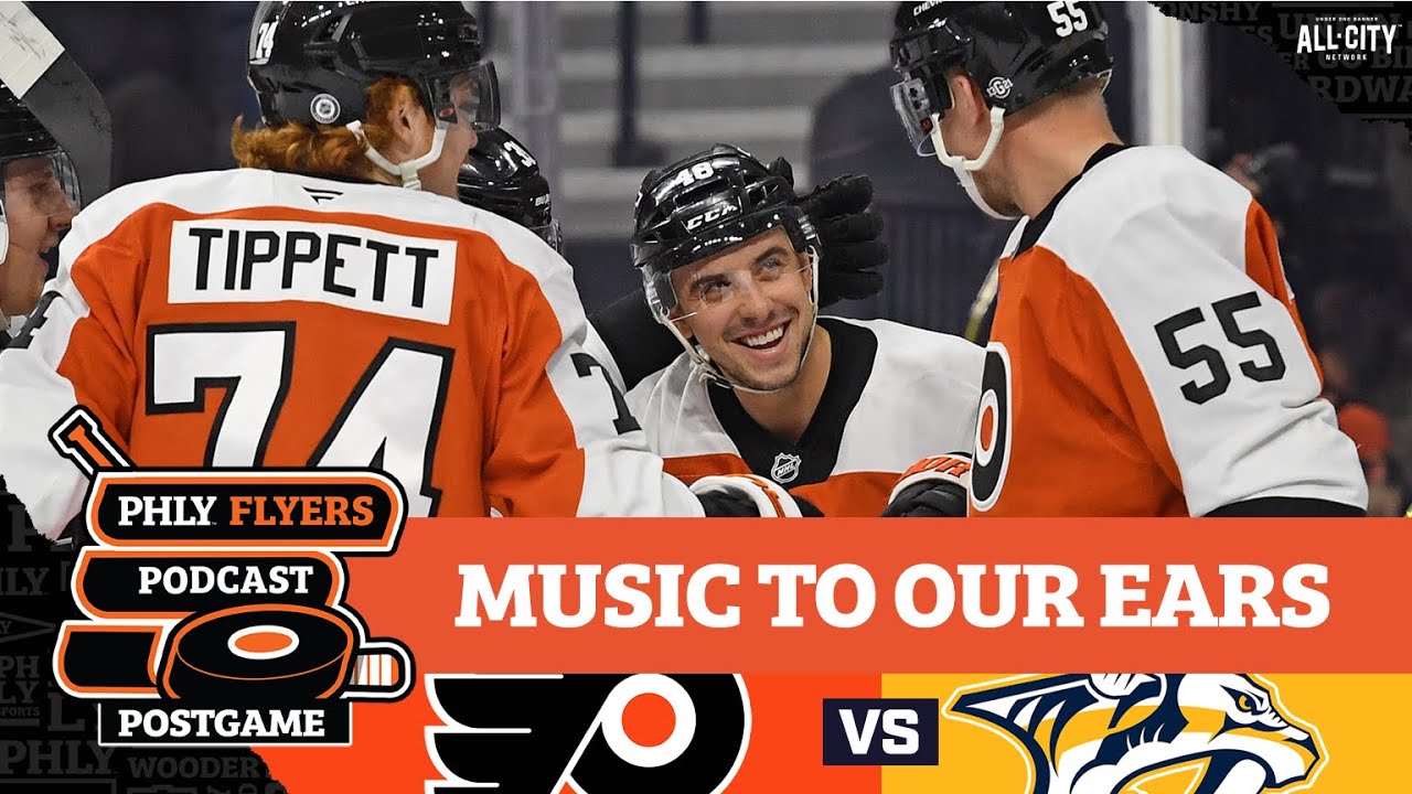 PHLY Flyers Postgame: Morgan Frost plays hero in win, but trade speculation continues