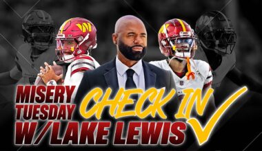 Brian Robinson & Austin Ekeler OUT? Washington Commanders Week 12 Wrap-Up  @TheLakeLewisJr