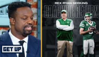 GET UP | "Nobody is better than him" - Bart Scott: Jets should hire Rex Ryan as head coach