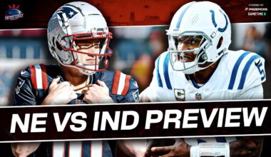 LIVE: Patriots vs Colts Mailbag: Last Winnable Game for New England? | Patriots Daily
