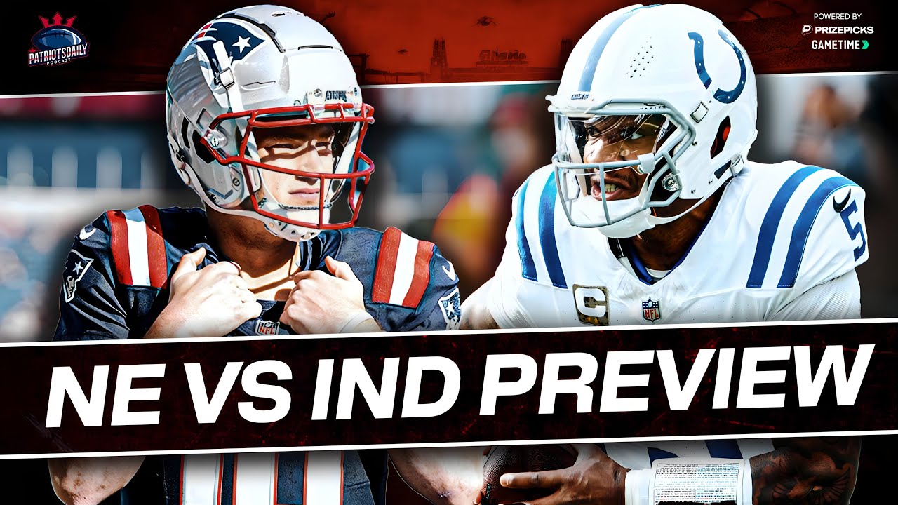 LIVE: Patriots vs Colts Mailbag: Last Winnable Game for New England? | Patriots Daily