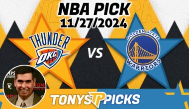 Oklahoma City Thunder vs. Golden St Warriors Pick 11/27/24 NBA Betting Tips