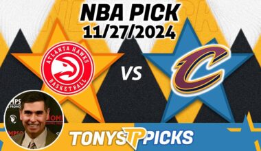 Atlanta Hawks vs. Cleveland Cavaliers Pick 11/27/24 NBA Pick to Wager