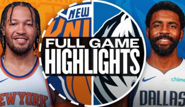 Game Recap: Mavericks 129, Knicks 114