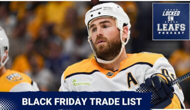 Toronto Maple Leafs look for bounce-back vs. Lightning, Black Friday trade list