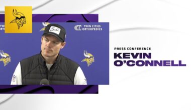 Kevin O'Connell on Addition of Quarterback Daniel Jones & Challenges Cardinals Present to Vikings