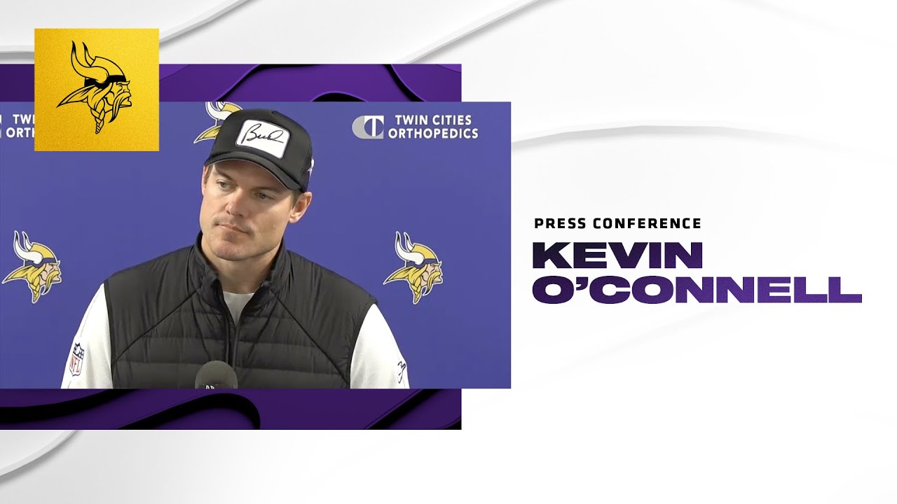 Kevin O'Connell on Addition of Quarterback Daniel Jones & Challenges Cardinals Present to Vikings