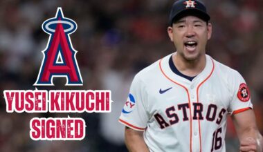 Angels SIGN Yusei Kikuchi