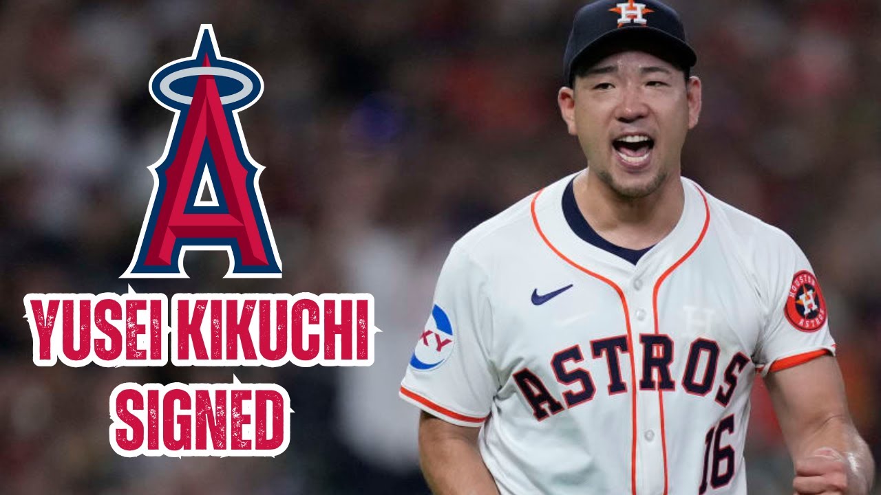 Angels SIGN Yusei Kikuchi