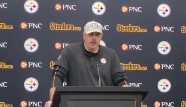 Steelers OC Arthur Smith Addresses UNC Rumors: 'I Love Being a Steeler'