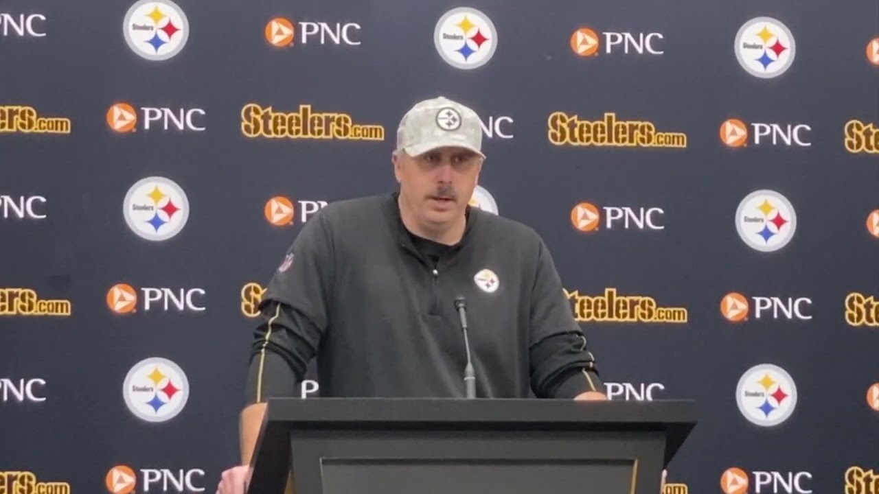 Steelers OC Arthur Smith Addresses UNC Rumors: 'I Love Being a Steeler'