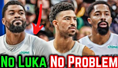 The Dallas Mavericks Are ROLLING…