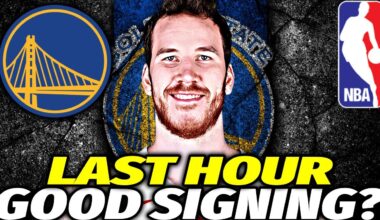 🏀 GSW FINNALY ONE BIG MAN? WARRIORS SURPRISED EVERYONE! GOLDEN STATE WARRIORS NEWS