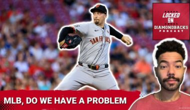 Does MLB Need to do Something About LA Dodgers Spending. Arizona Diamondbacks vs Dodgers Rotation