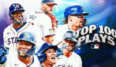 MLB's Top 100 Plays of 2024! (Ft. historic moments from Shohei, Judge, Skenes & MORE)